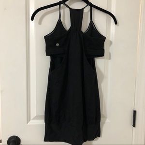 Lululemon Tank with shelf bra